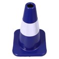 thumbnail image 2 of Shisuyan Cônes de Circulation en Plastique Cône de Route Sécurité Réfléchissant Allée Cône de Stationnement Pvc Chevauchement Piscine Plage Avertissement Guide Routier Marqueur de Champ Cônes pour Circulation Fluorescent, 2 of 8