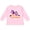 AD-Pink, variant on Inktastic My First Halloween, Witch Hat, Bats - Purple Black Boys or Girls Long Sleeve Toddler T-Shirt