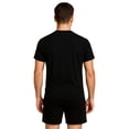 thumbnail image 2 of NFL Playera Aficionado Básica Washington Commanders Negro para Hombre, Talla Grande, 2 of 9