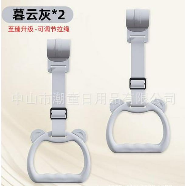 BRIGHTFUFU 2 PCS Baby Playpen Anillos de tirón ajustable Asistente de caminata de caminata Anillo de cama de juego para caminar accesorios para bebés