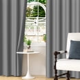 thumbnail image 3 of Lfeey Grey Blackout Curtains, 42x72 inch, Set of 2 Panels, Room Darkening Curtains for Bedroom, 3 of 6