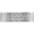 thumbnail image 3 of Cobalt Brushed And Polished Hammered Center 7mm Band (Size 8.5) Made In China cc61-8.5, 3 of 5