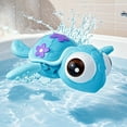 thumbnail image 5 of Jouet à Remonter 2 Intérieur Extérieur Bain Tortue de Mer Caractéristique Éducatif Jouet Flottant à Remonter pour Enfants, 5 of 5