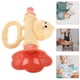thumbnail image 4 of FELTECHELECTR Trompeta de plástico para hacer ruido, juguete musical para fiestas infantiles, instrumento para celebraciones de cumpleaños, eventos, estadios deportivos, utilería para niños., 4 of 4