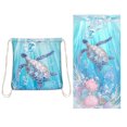 thumbnail image 2 of Ofertas Relámpago, Toalla de playa estampada, una bolsa, mochila de almacenamiento portátil, chal de microfibra, toalla de playa, tapete de playa, 70 x 140 cm Akmoler, 2 of 9