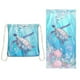 thumbnail image 2 of Ganfancp Impreso Toalla de Playa Una Bolsa de Almacenamiento Portátil Microfibra Chal Toalla de Playa Estera de Playa 70X140Cm Ofertas Del Día 1X Toalla de Playa Bolsa de Una Pieza, 2 of 7