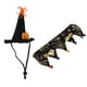 thumbnail image 2 of Sombrero de calabaza de Halloween para mascotas, sombrero y cuello ajustables, disfraz de fiesta de Navidad para perros y gatos, 2 of 8