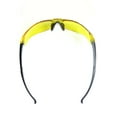 HyperTough Safety Glasses With Z87.1 PolyCarbonate Yellow Lens HTS
