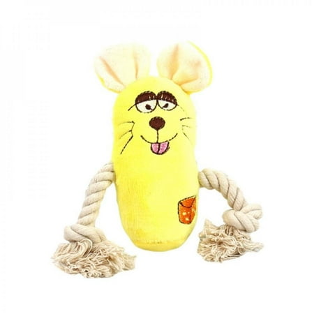 

Delivery On Time!!Pet Cute Sound Rope Cleansing Wisdom Wager Calf Calf