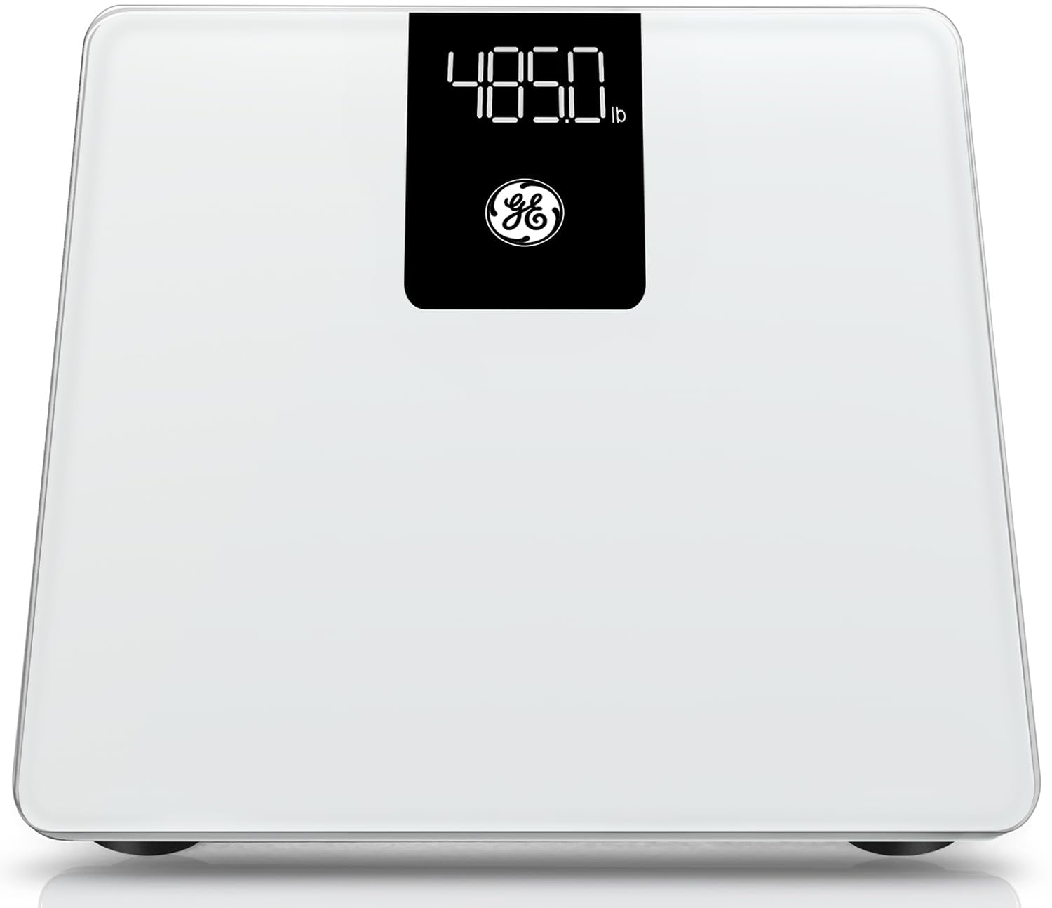 GE Body Weight Scale Smart Bluetooth Bathroom Scale - Digital BMI Accurate - White