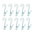 thumbnail image 1 of Uso versátil, las pinzas de metal son impermeables y garantizan que puedan soportar cualquier condición climática, el revestimiento de goma protege las telas delicadas de daños, las pinzas para ropa, 1 of 2