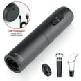 thumbnail image 2 of AIKARO Electric Wine Bottle Opener Automatic Electronic Corkscrew, Rechargeable (Set), 2 of 7