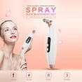 thumbnail image 4 of Removedor de espinillas eléctrico Herramienta de limpieza facial de succión al vacío de poros con TFixol  Removedor de espinillas, 4 of 7