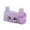 A, variant on Jubipavy Cute Fluffy Pencil Pouch Large-capacity Zipper Pen Pouch Teenage Students Stationery Pen Pouch Cosmetic Storage Bag Opening Season Saving