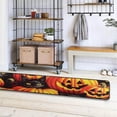 thumbnail image 7 of Dreamtimes Halloween Pumpkins Runner Rug 72x24inch,Non-Slip Anti Fatigue Comfort Floor Mats Kitchen Long Rugs for Bedroom Living Room Bathroom Hallways Entrywa, 7 of 7