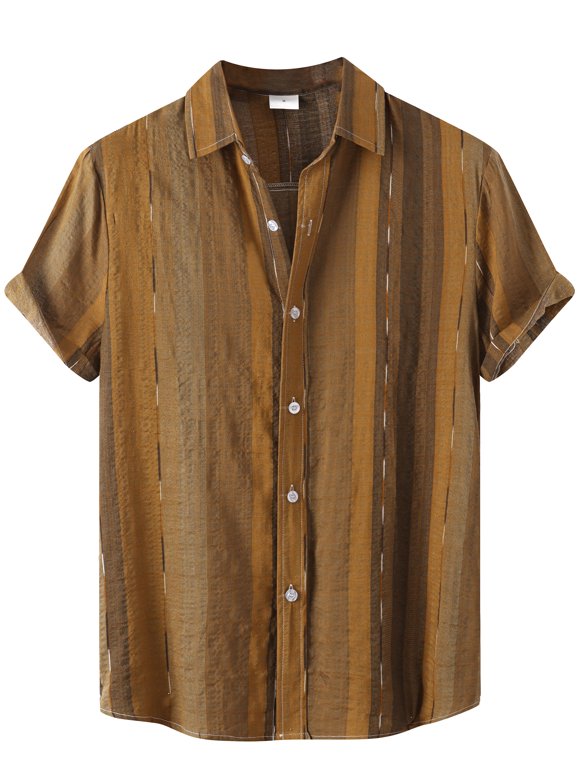 Mens Casual Summer Shirts