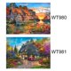 thumbnail image 5 of Pintura de diamante 5D Casa rural Full Round Drill Rhinestone Kit (WT980) Tmvgtek decoración de arte en el hogar, 5 of 8