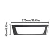thumbnail image 3 of Soft Carbon Fiber Car Interior Decor Kits For BMW Z4 E89 2009-16 Carbon Fiber Interior Radio Console Frame Cover Trim Sticker, 3 of 11