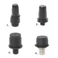 thumbnail image 3 of 10 Packs Speaker Grill Guides Speaker Grill Peg Kit Audio Speaker Buckles Ball, 3 of 5