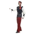 thumbnail image 4 of Men's Carribean Pirate Cyclopia Pirate Costume Set, M, 4 of 4