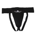 thumbnail image 2 of Boxeo MMA Athletic Cup Groin Protector Guard Negro, Fútbol Fútbol Béisbol SG Sunnimix Protector de la ingle, 2 of 8
