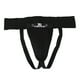 thumbnail image 2 of Boxeo MMA Athletic Cup Groin Protector Guard Negro, Fútbol Fútbol Béisbol METRO Sunnimix Protector de la ingle, 2 of 8