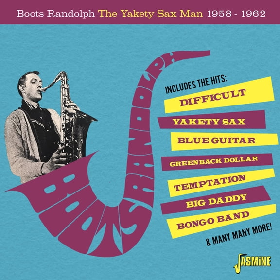 Boots Randolph - The Yakety Sax Man, 1958-1962 - Music & Performance - CD