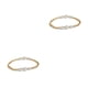 thumbnail image 4 of Tobilleras Sonducket con cuentas de arroz para mujer decoración de pies, 4 of 6