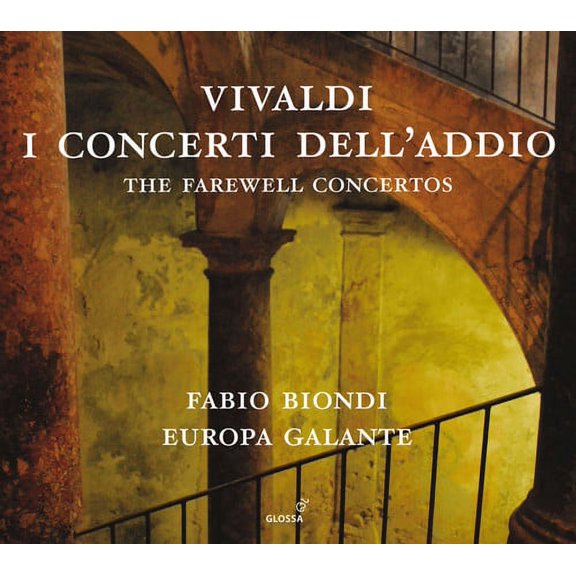 Vivaldi / Europa Galante / Biondi - Farewell Concertos - Music & Performance - CD