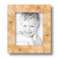 thumbnail image 2 of ArtToFrames 6" x 7" Maple Burl Veneer Picture Frame, 6x7 inch  Wood Poster Frame (WOM-4961), 2 of 7