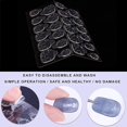thumbnail image 5 of 20 Sheets (480Pcs) Double Sided Glue Nail Adhesive Tabs - Waterproof Breathable Transparent Nail Glue Stickers for Press on Nails, Sticky Tabs for False Nails Tips, 5 of 5