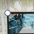 thumbnail image 2 of Computer Mirror Magnifying Mirror Desktop Laptop Office Desk Computer Mirror Acrylic Lens Various Small Mirror Desk Rear View Mirror Security Anti Pee, 2 of 4