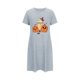 thumbnail image 5 of Camisón corto de talla grande para mujer, camisón de manga corta con estampado de pecho a la moda, camisón para mujer, 5 of 5