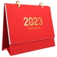 thumbnail image 1 of Tabletop Calendar Monthly Calendar Decor Calendar Desktop Calendar 2023, 1 of 8