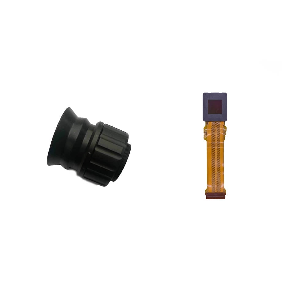 18X magnifying Lens Optical Prism lens 13.9mm Imaging focal length optical Lens Eyepieces for Micro display used in augmented reality  /virtual reality Glasses EVF Thermal Imagering Night Vision Gogg