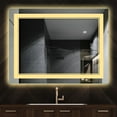 thumbnail image 3 of 32 in x 24 in Modern LED Mirror, 3 of 10