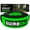 Black, variant on Rhino USA 3" x 8' Tree Saver Tow Strap - 31,518lb Break Strength - Recovery Strap Winch Extension (Black)