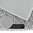 thumbnail image 4 of Juego de alfombras de baño Yimobra Luxury Shaggy extra gruesas de 2 piezas, 4 of 7