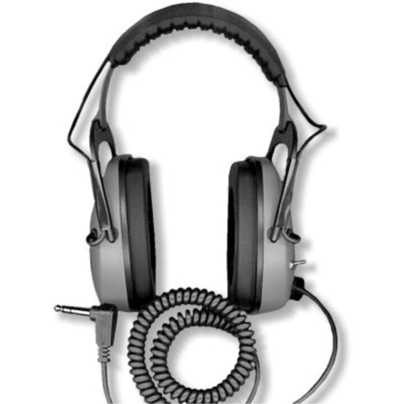 detectorpro gray ghost ultimate metal detector headphones