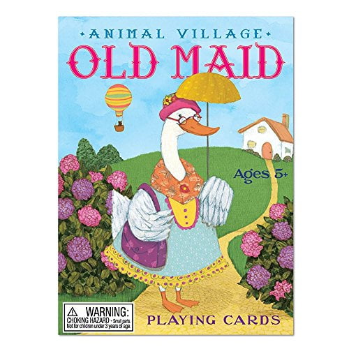 Eeboo, Animal Village Old Maid