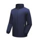 thumbnail image 5 of ICHUANYI, liquidación, chaqueta de una sola capa para parejas al aire libre para mujer, chaqueta informal con solapa y cremallera, parte superior suave holgada, abrigo/chaqueta informal con capucha de manga larga ICHUANYI WER202308170406, 5 of 9