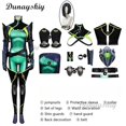 thumbnail image 3 of Disfraz de víbora venenosa para cosplay, juego VALORANT, máscara 3D, zapatos estampados, ropa ajustada, fiesta de Halloween de anime personalizada, 3 of 5