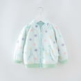 thumbnail image 3 of Toddler Fleece Jacket Lightweight Warm Winter Coats Zip Up Teddy Coat Cute Outwear for Baby Boys Girls, 3 of 3