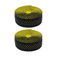 thumbnail image 2 of MANDARIO DE BICICLETE Cintas Amortiguador Bike Manija de la bicicleta Barra de barras flexible Lavable Trimsable Reemplazo de reemplazo Cinturón Amarillo 2 piezas / Caja tholdsy OD003372-02B, 2 of 7