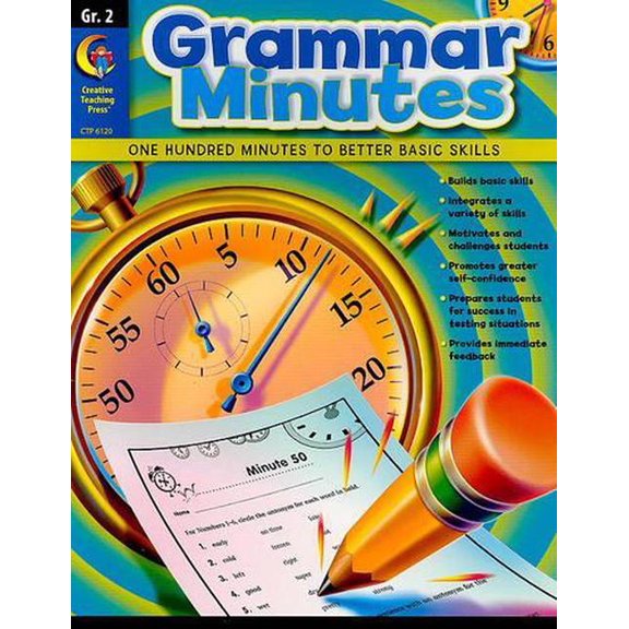Grammar Minutes Gr. 2 (Paperback)