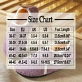 thumbnail image 3 of SKIYLEVZ Fuzzy Slippers for Women House Slippers with Comfortable Soft Arch Fleece Lined Slipper Slip On Footwear Cozy Flat Platform Slipper Winter Fashion Home Slipper, 3 of 4