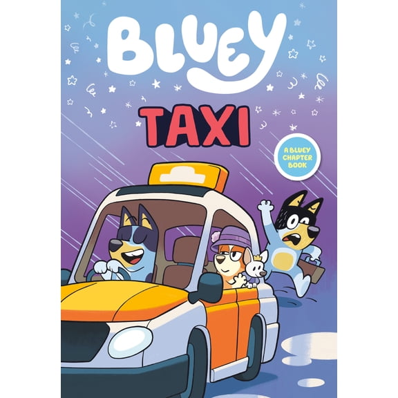 Bluey: Taxi (Paperback)