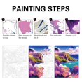 thumbnail image 5 of RUOPOTY Painting Kit By Number Landscape Minimalist Hand Drawn Handmade Oil Unique Gift, 5 of 5