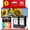 275XL Black Color, variant on Compatible Ink Cartridges Replacement for Canon 245XL 246XL pg-245 cl-246 XL for PIXMA TR4520 MX490 MG2522 MX492 TR4522 TR4500 TS3122 MG2520 TS3320 TS3322 Printers 2 Pack Black Color