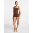 thumbnail image 2 of No Boundaries Fit Stretch Cami Top, Women's XS-XXXL, 2 of 5